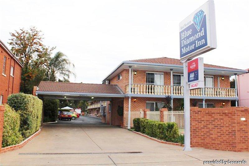 Blue Diamond Motor Inn Dubbo Exterior photo