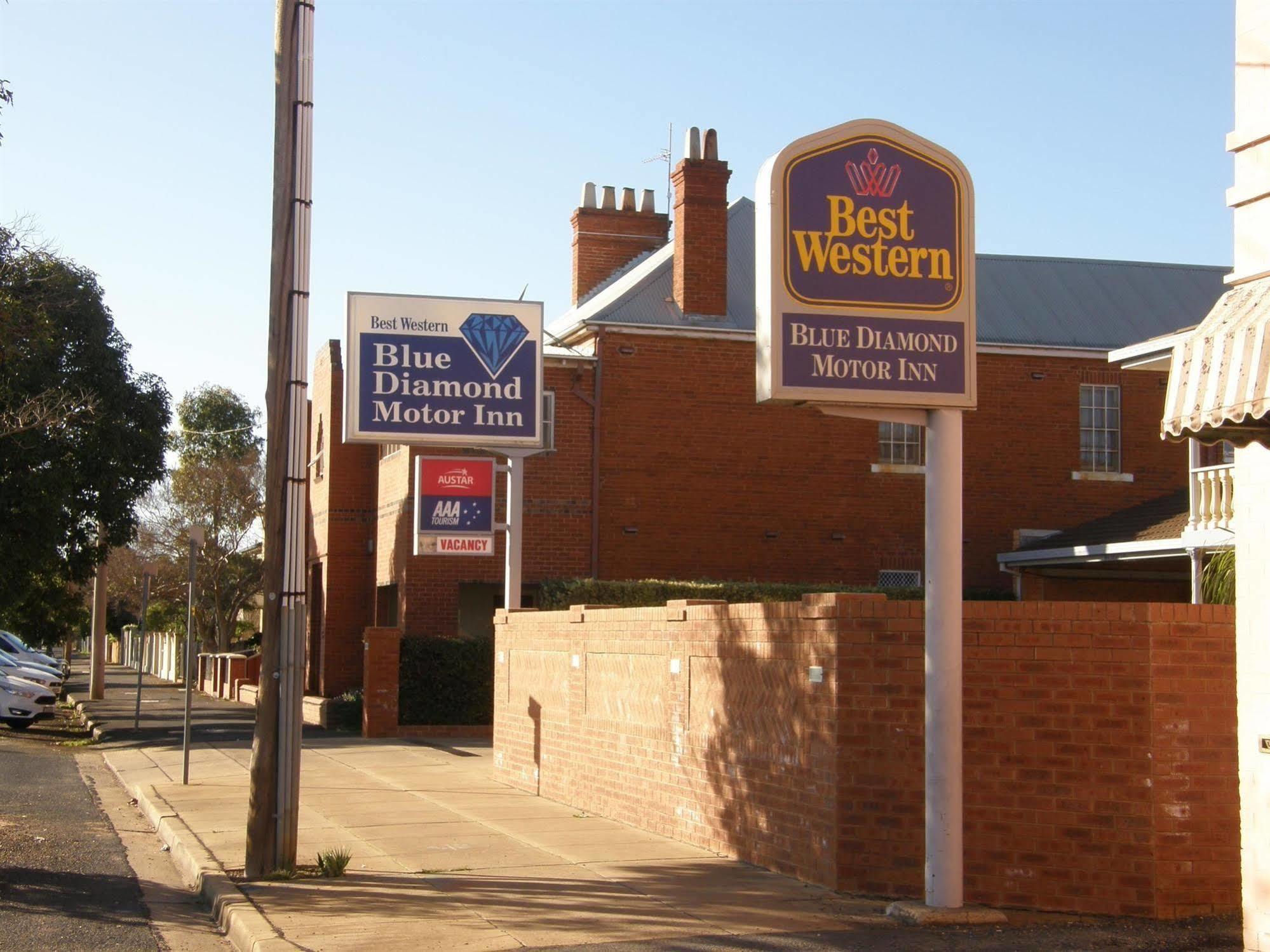 Blue Diamond Motor Inn Dubbo Exterior photo